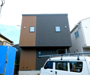 大分市泉町に建築中の新築建売住宅「Wrecham（レクサム）」が最終仕上げ段階です！